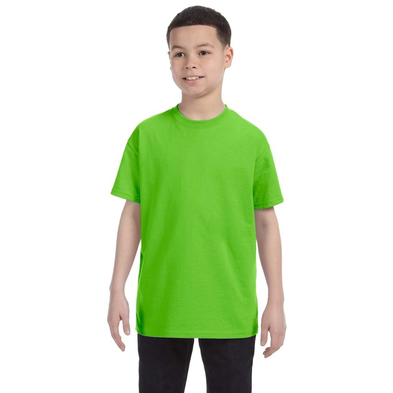 Buy Gildan G500B Youth Heavy Cotton T-Shirt | ApparelChoice.ca