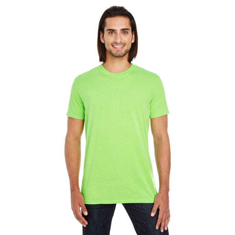Buy Threadfast 130A Unisex Pigment-Dye Short-Sleeve T-Shirt | ApparelChoice.ca