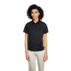 Buy Harriton M586W Ladies Flash IL Colorblock Short Sleeve Shirt | ApparelChoice.ca