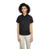 Buy Harriton M586W Ladies Flash IL Colorblock Short Sleeve Shirt | ApparelChoice.ca