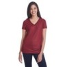 Buy Threadfast 240RV Ladies Liquid Jersey V-Neck T-Shirt | ApparelChoice.ca