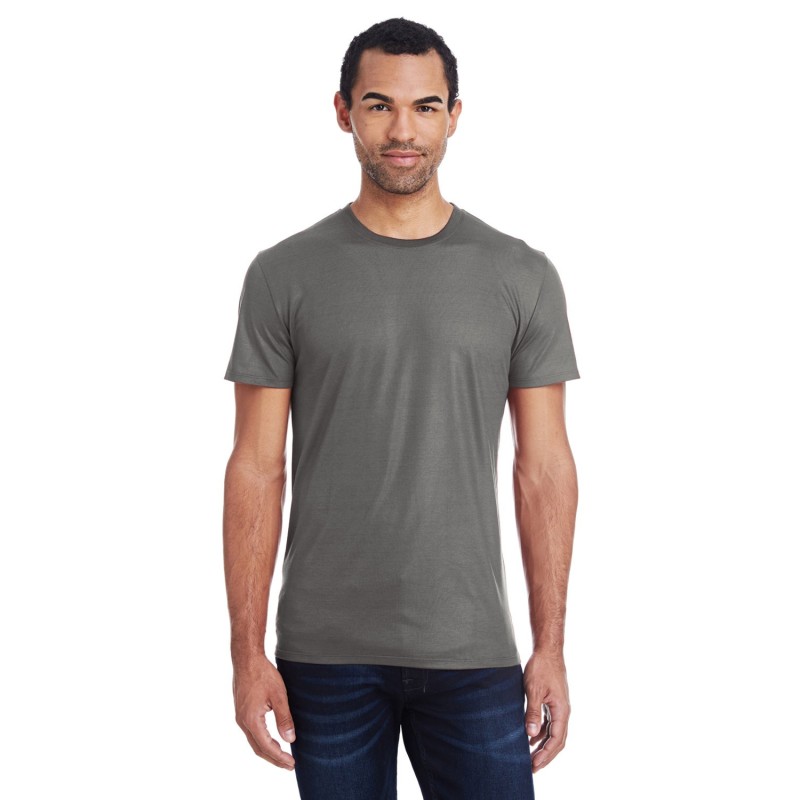 Buy Threadfast 140A Men's Liquid Jersey Short-Sleeve T-Shirt | ApparelChoice.ca