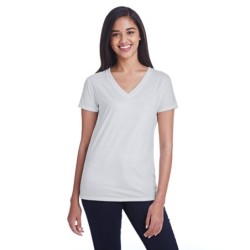 Buy Threadfast 240RV Ladies Liquid Jersey V-Neck T-Shirt | ApparelChoice.ca