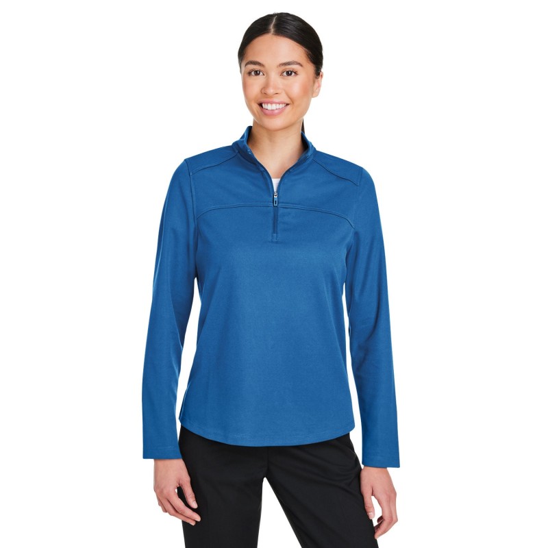 Buy North End NE412W Ladies Express Tech Performance Quarter-Zip | ApparelChoice.ca
