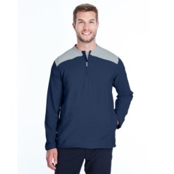 Buy Under Armour 1317220 Men's Corporate Triumph Cage Quarter-Zip Pullover | ApparelChoice.ca