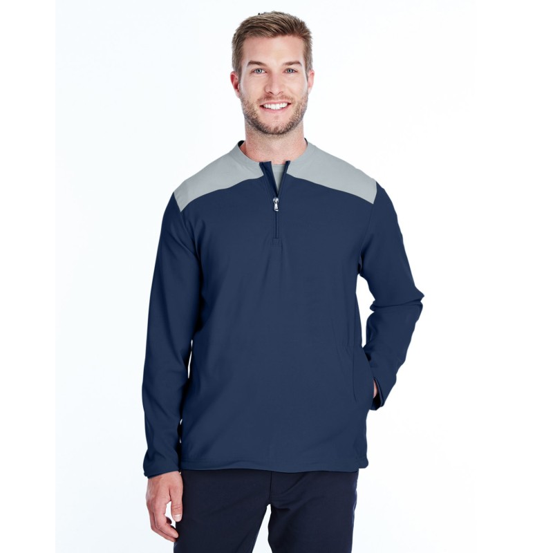 Buy Under Armour 1317220 Men's Corporate Triumph Cage Quarter-Zip Pullover | ApparelChoice.ca