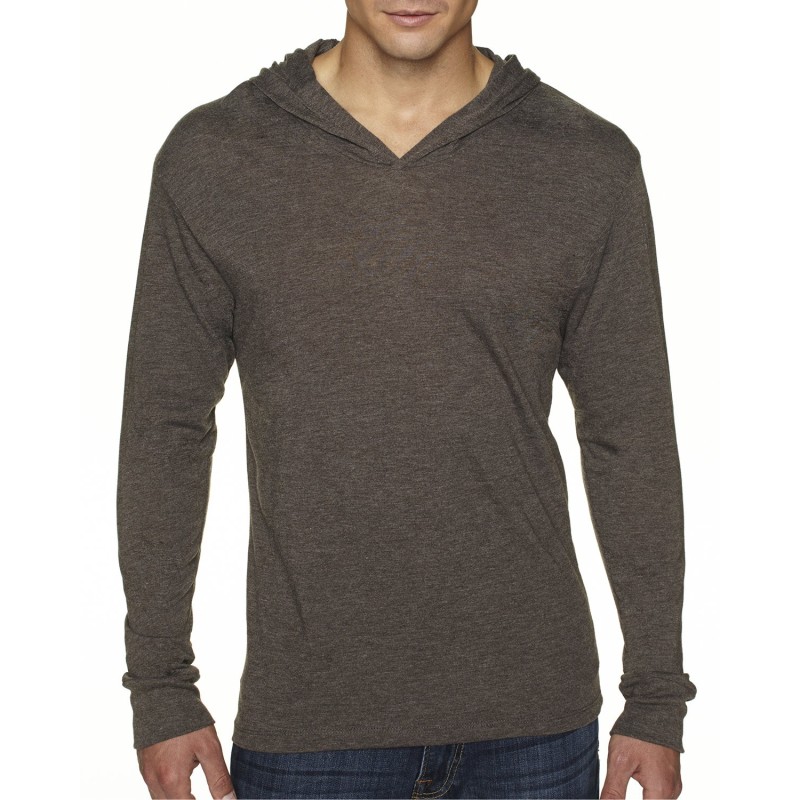 Buy Next Level Apparel N6021 Adult Triblend Long-Sleeve Hoody | ApparelChoice.ca