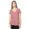 Buy Threadfast 200RV Ladies Ultimate CVC V-Neck T-Shirt | ApparelChoice.ca
