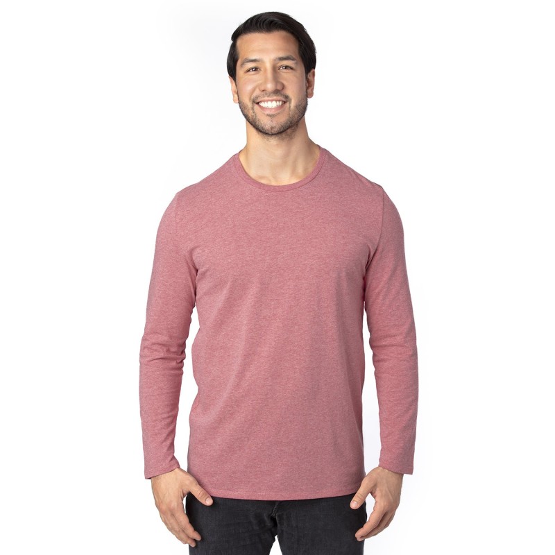 Buy Threadfast 100LS Unisex Ultimate CVC Long-Sleeve T-Shirt | ApparelChoice.ca