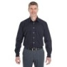 Buy Devon & Jones DG534 Men's Crown Collection Striped Woven Shirt | ApparelChoice.ca