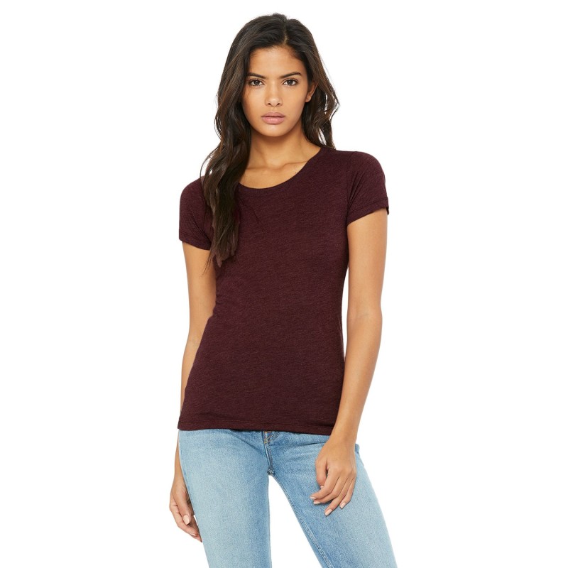 Buy Bella + Canvas B8413 Ladies Triblend Short-Sleeve T-Shirt | ApparelChoice.ca
