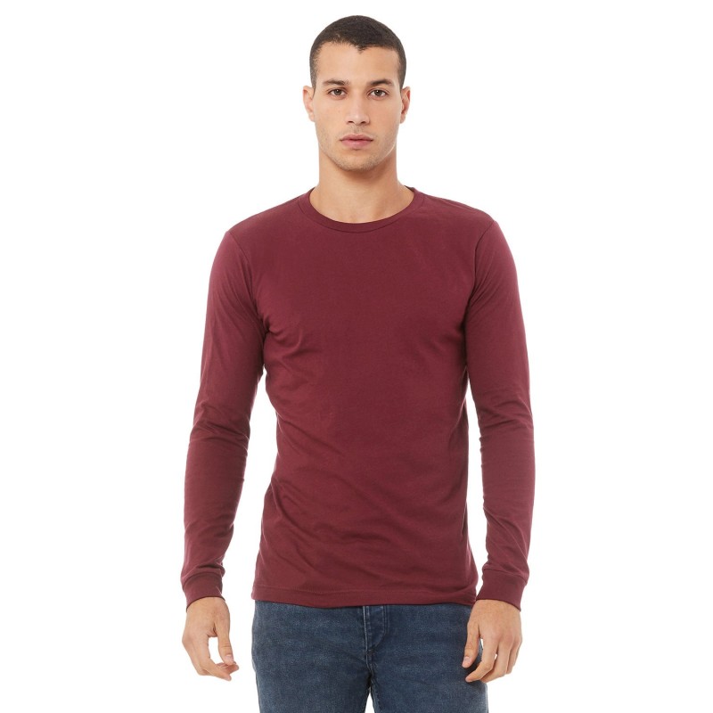 Buy Bella + Canvas 3513 Unisex Triblend Long-Sleeve T-Shirt | ApparelChoice.ca
