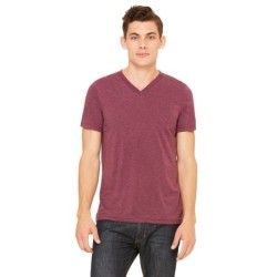 Buy Bella + Canvas 3415C Unisex Triblend V-Neck T-Shirt | ApparelChoice.ca