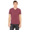 Buy Bella + Canvas 3415C Unisex Triblend V-Neck T-Shirt | ApparelChoice.ca