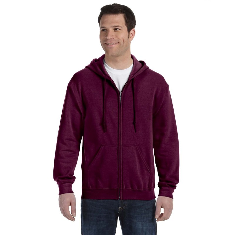 Buy Gildan G186 Adult Heavy Blend Full-Zip Hooded Sweatshirt | ApparelChoice.ca