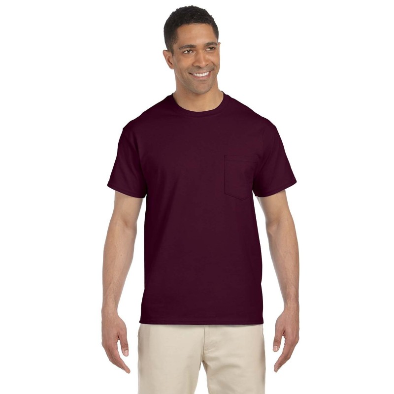 Buy Gildan G230 Adult Ultra CottonPocket T-Shirt | ApparelChoice.ca