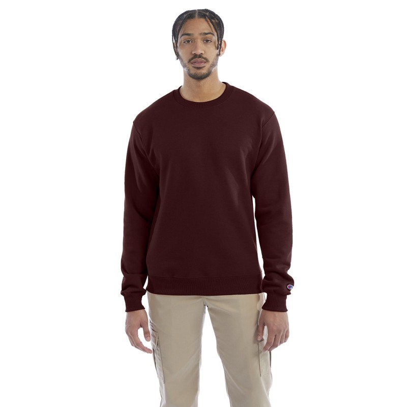 Buy Champion S600 Adult Powerblend Crewneck Sweatshirt | ApparelChoice.ca