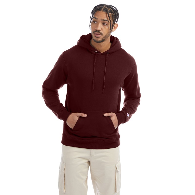 Buy Champion S700 Adult Powerblend Pullover Hooded Sweatshirt | ApparelChoice.ca