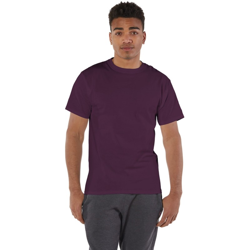 Buy Champion T525C Adult Short-Sleeve T-Shirt | ApparelChoice.ca