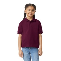 Buy Gildan G880B Youth Jersey Polo | ApparelChoice.ca