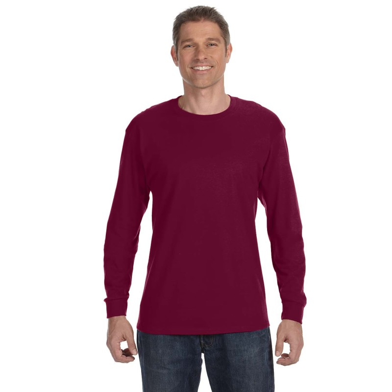 Buy Gildan G540 Adult Heavy Cotton Long-Sleeve T-Shirt | ApparelChoice.ca
