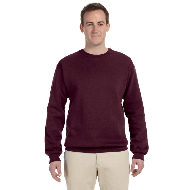 Buy Jerzees 562 Adult NuBlend Fleece Crew | ApparelChoice.ca