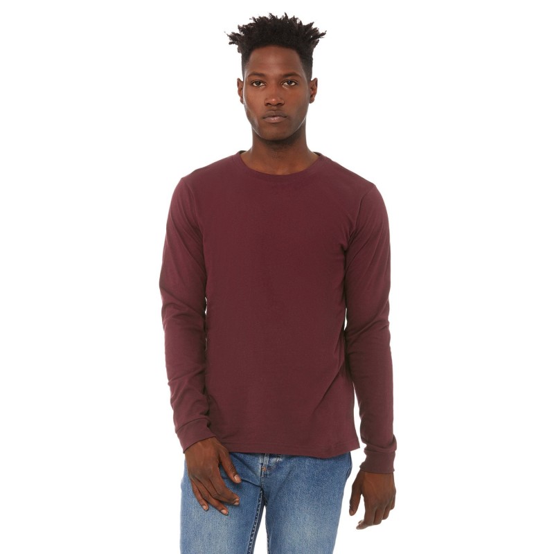 Buy Bella + Canvas 3501 Unisex Jersey Long-Sleeve T-Shirt | ApparelChoice.ca