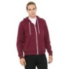 Buy Bella + Canvas 3739 Unisex Sponge Fleece Full-Zip Hooded Sweatshirt | ApparelChoice.ca