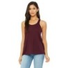 Buy Bella + Canvas B8800 Ladies Flowy Racerback Tank | ApparelChoice.ca