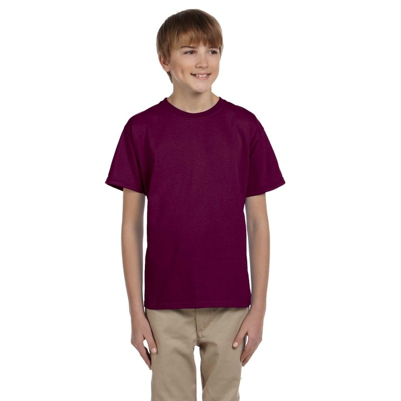 Buy Gildan G200B Youth Ultra Cotton T-Shirt | ApparelChoice.ca