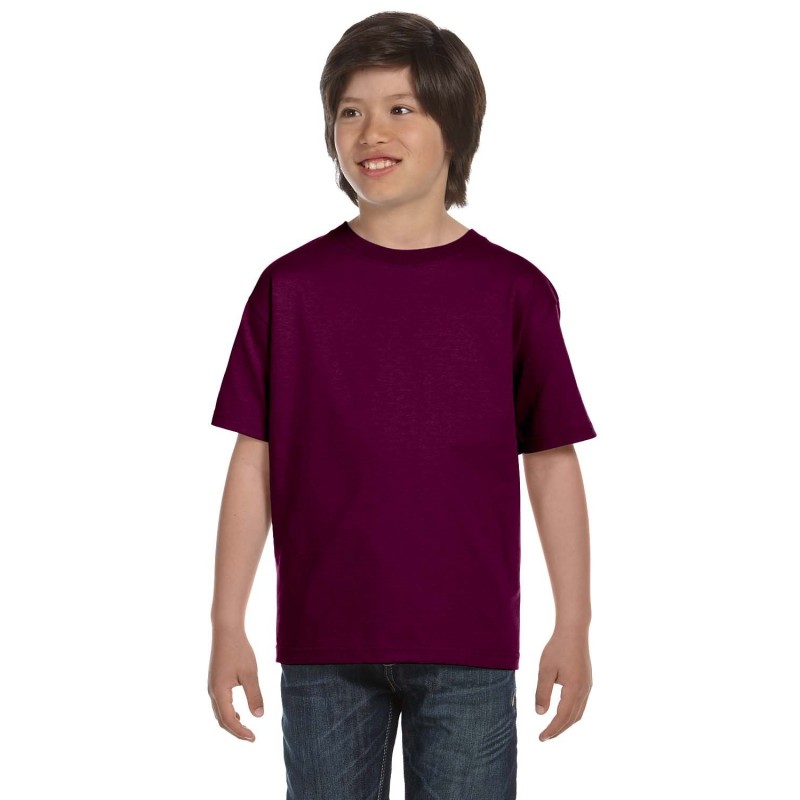 Buy Gildan G800B Youth 50/50 T-Shirt | ApparelChoice.ca