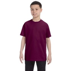 Buy Gildan G500B Youth Heavy Cotton T-Shirt | ApparelChoice.ca