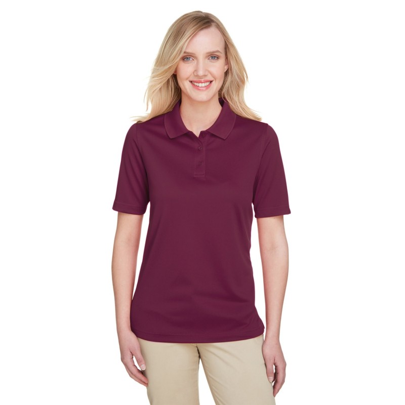 Buy Harriton M348W Ladies Advantage Snag Protection Plus Polo | ApparelChoice.ca