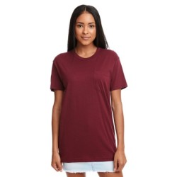 Buy Next Level Apparel 3605 Unisex Pocket Crew | ApparelChoice.ca