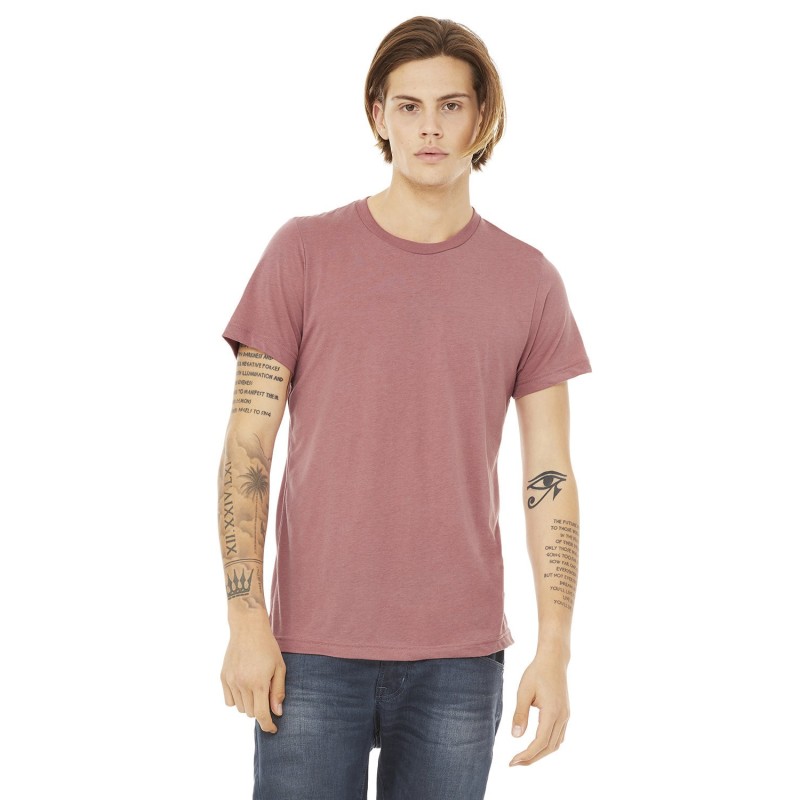 Buy Bella + Canvas 3413C Unisex Triblend T-Shirt | ApparelChoice.ca