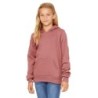 Buy Bella + Canvas 3719Y Youth Sponge Fleece Pullover Hooded Sweatshirt | ApparelChoice.ca