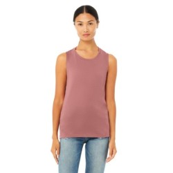 Buy Bella + Canvas B8803 Ladies Flowy Scoop Muscle Tank | ApparelChoice.ca