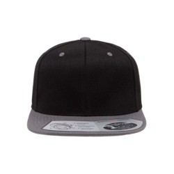Buy Flexfit 110FT Adult Wool Blend Snapback Two-Tone Cap | ApparelChoice.ca