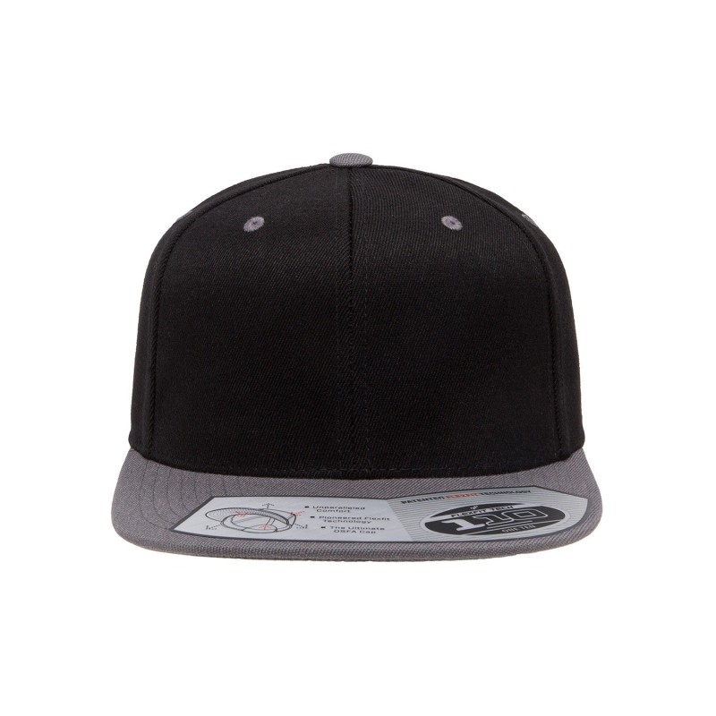 Buy Flexfit 110FT Adult Wool Blend Snapback Two-Tone Cap | ApparelChoice.ca