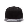 Buy Flexfit 110FT Adult Wool Blend Snapback Two-Tone Cap | ApparelChoice.ca