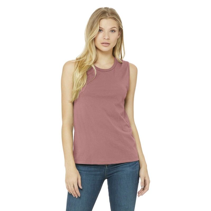 Buy Bella + Canvas B6003 Ladies Jersey Muscle Tank | ApparelChoice.ca