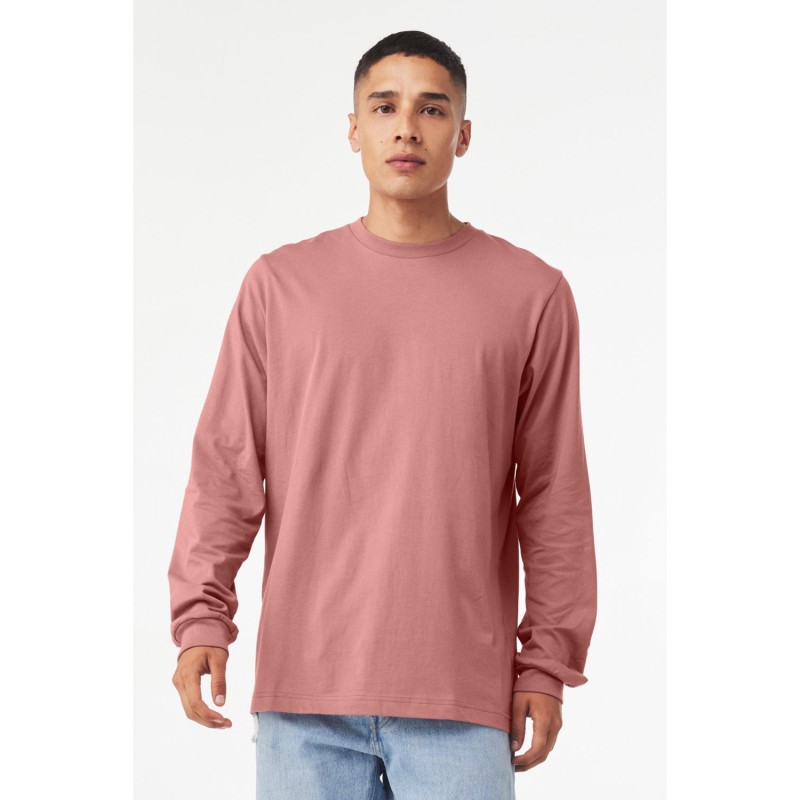 Buy Bella + Canvas 3501 Unisex Jersey Long-Sleeve T-Shirt | ApparelChoice.ca