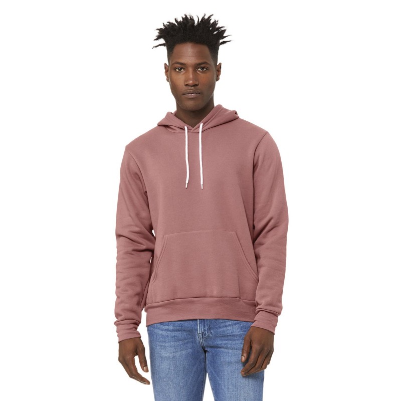 Buy Bella + Canvas 3719 Unisex Sponge Fleece Pullover Hoodie | ApparelChoice.ca