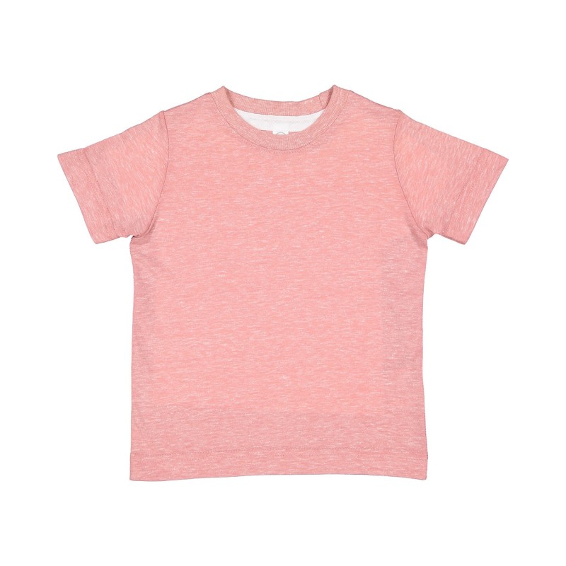 Buy Rabbit Skins 3391 Toddler Harborside Melange Jersey T-Shirt | ApparelChoice.ca