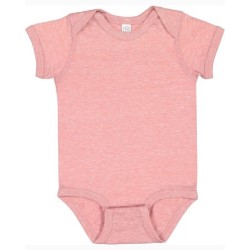 Buy Rabbit Skins 4491 Infant Harborside Melange Jersey Bodysuit | ApparelChoice.ca