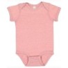 Buy Rabbit Skins 4491 Infant Harborside Melange Jersey Bodysuit | ApparelChoice.ca