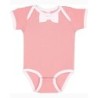 Buy Rabbit Skins RS4407 Infant Baby Rib Bow Tie Bodysuit | ApparelChoice.ca