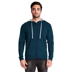 Buy Next Level Apparel 9601 Adult Laguna French Terry Full-Zip Hooded Sweatshirt | ApparelChoice.ca