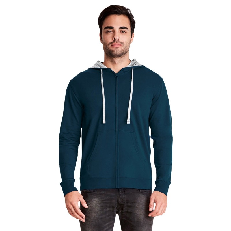 Buy Next Level Apparel 9601 Adult Laguna French Terry Full-Zip Hooded Sweatshirt | ApparelChoice.ca