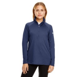 Buy Under Armour 1300132 Ladies UA Tech Quarter-Zip | ApparelChoice.ca